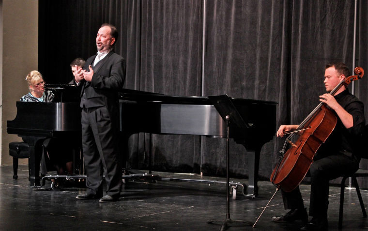 University of Mary Hardin-Baylor's faculty voice recital